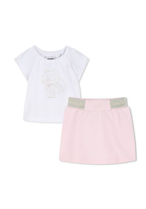Completo con  logo KARL LAGERFELD KIDS | Z31046S01